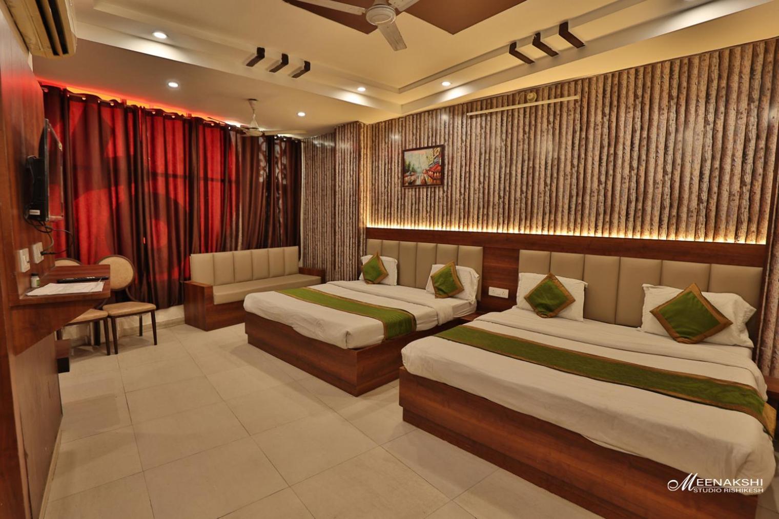 Hotel Haridev Roorkee ภายนอก รูปภาพ